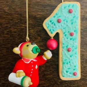 Hallmark Keepsake Ornament
 2008. 1st Christmas. Like New. Never used, no box